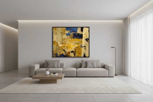 Jean-Pierre Lafrance, Eau #05-37 48x60 po / 121.92x152.40 cm