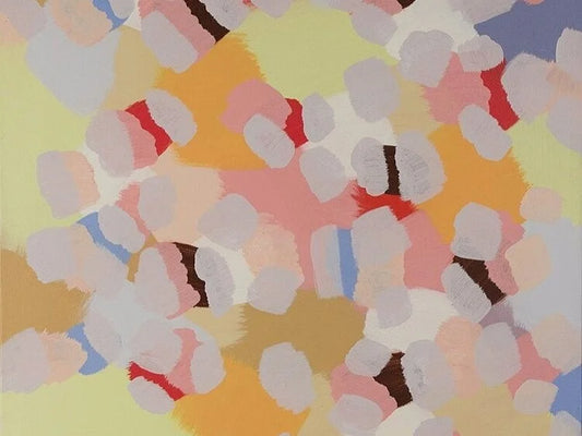 Marcel Barbeau - Sans Titre / Acrylique/Toile, 1984, 32x26 po // 81,28x66,04 cm