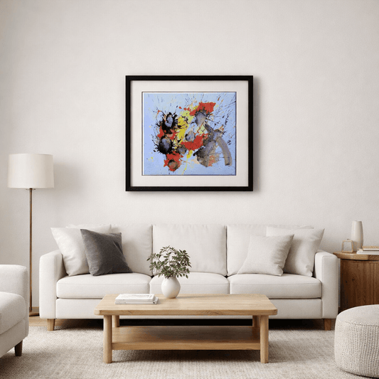 Marcel Barbeau, Dualité 18x22 po / 45,72x55,88 cm