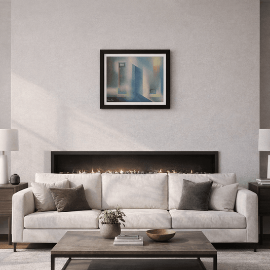 Louis Belzile, Sans titre 14x18 po / 35,56x45,72 cm