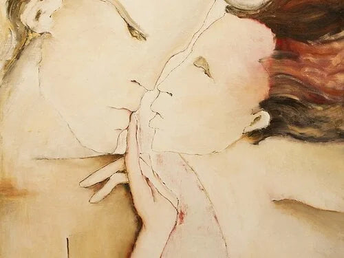 Diane Desmarais - Catechumen (One Taught by Words of Mouth) / Huile/Toile, 30×30 po // 76,2×76,2 cm