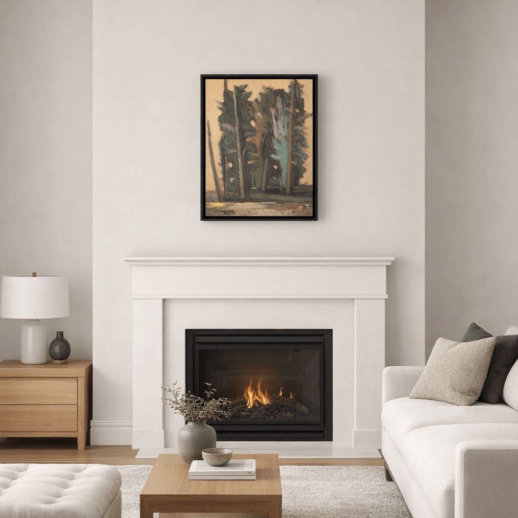 Stanley Cosgrove, Sans titre 20x16 po / 50,8x40,64 cm