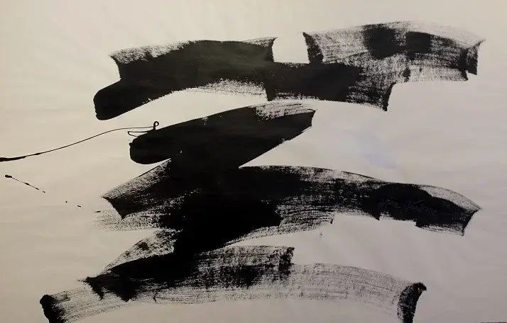 Cette œuvre sans titre du Frère Jérôme, réalisée en 1978, révèle la sensibilité méditative de l’artiste à travers une huile sur papier d’une grande finesse. Avec ses dimensions de 24 x 40 pouces (60,96 x 101,06 cm), la pièce se déploie dans un équilibre s