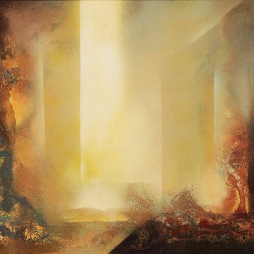 Louis Belzile - La Sérénité / Huile/Toile, 1986, 14×18 po // 35,56×45,72 cm