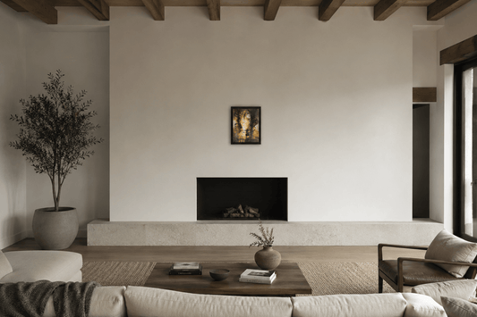 Jean-Pierre Lafrance, Cri du printemps 16x12 po / 40,64x30,48 cm