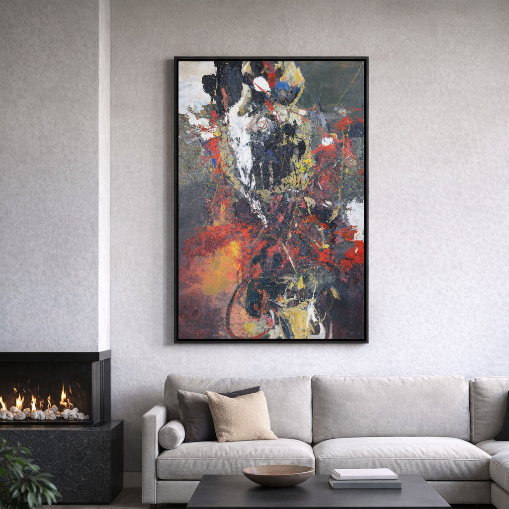 Jean-Pierre Lafrance, Things Are Going II 40x30 po / 101,60x76,20 cm