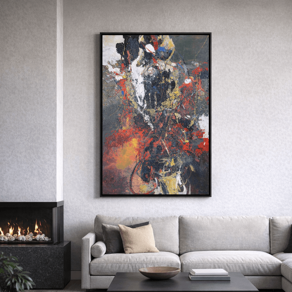 Jean-Pierre Lafrance, Things Are Going II 40x30 po / 101,60x76,20 cm