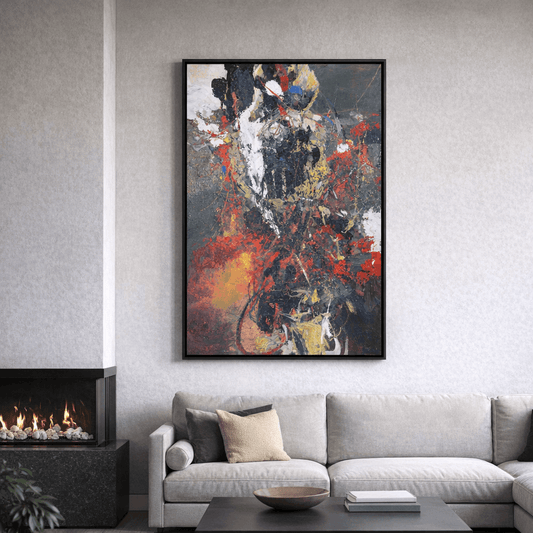 Jean-Pierre Lafrance, Things Are Going II 40x30 po / 101,60x76,20 cm