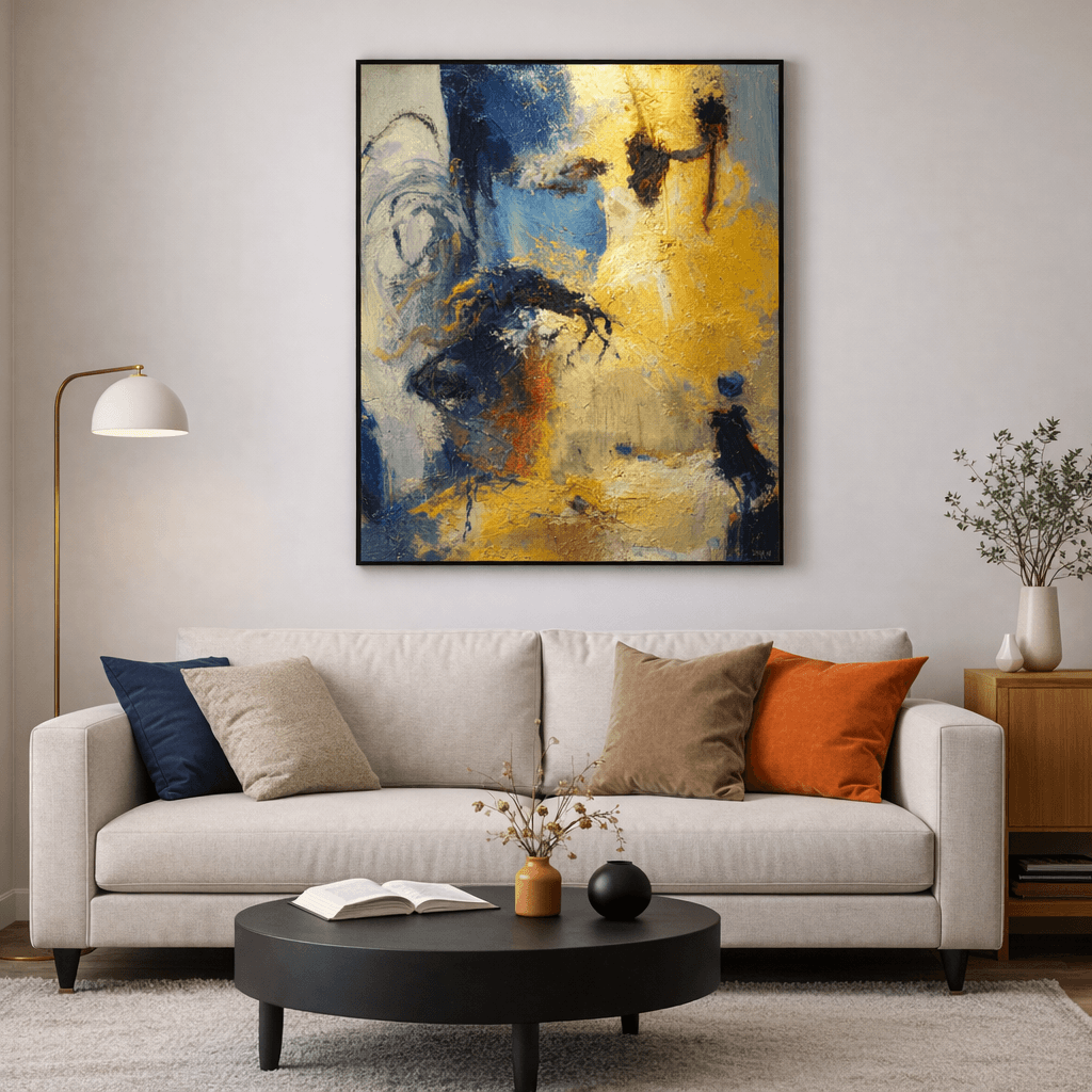 Jean-Pierre Lafrance, Toudra 48x36 po / 121.92x91.44 cm