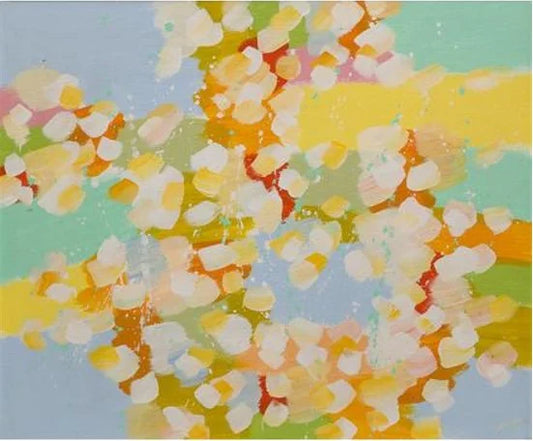 Marcel Barbeau - Massawipi / Acrylique/Toile, 1978, 20 x 24 po // 50,80 x 60,96 cm