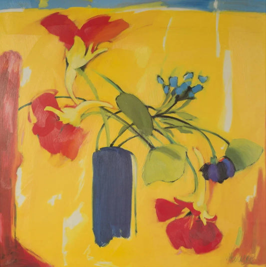 Madeleine Lemire - Sans Titre / Huile/Panneau, 24×24 po // 60,96×60,96 cm