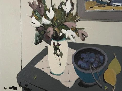 Roger Cantin - Sans Titre / Acrylique/Panneau, 24×30 po // 60,96×76,2 cm