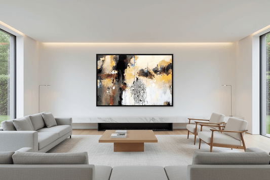 Jean-Pierre Lafrance, Episode III 48x72 po / 122x183 cm
