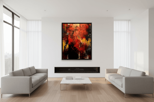 Jean-Pierre Lafrance, Live and Let Live 72x60 po / 182.88x152,40 cm