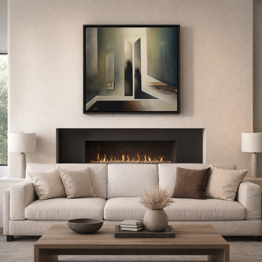 Louis Belzile - Untitled / Oil/Canvas, 30×36 in // 76.20×91.44 cm