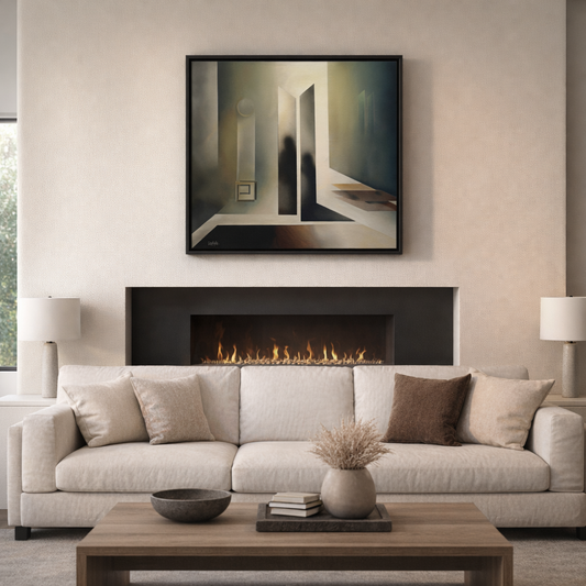 Louis Belzile - Untitled / Oil/Canvas, 30×36 in // 76.20×91.44 cm