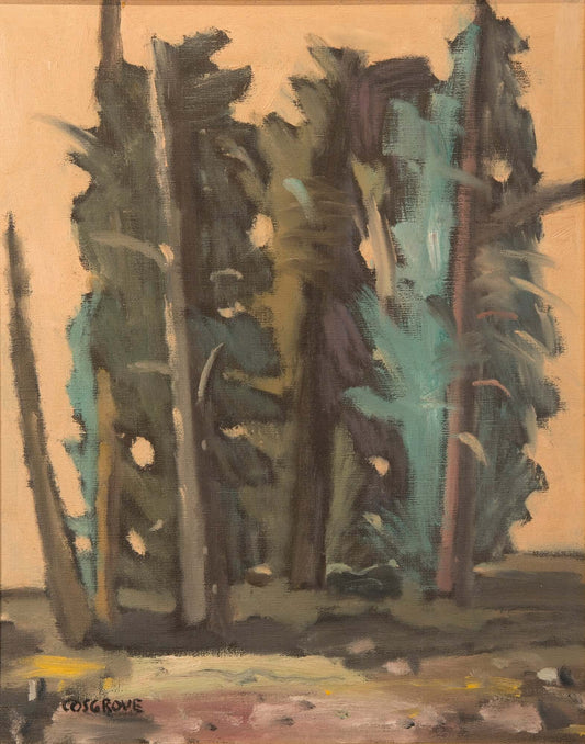 Stanley Cosegrove, Sans Titre 20x16 po / 50,80x40,64 cm