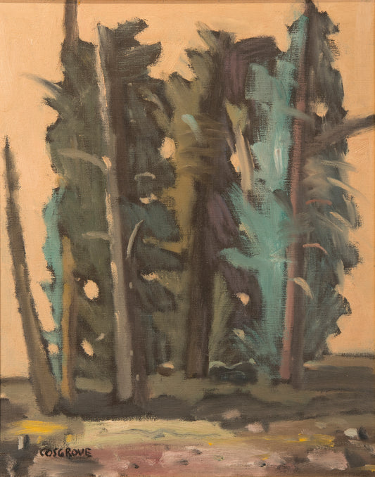 Stanley Cosgrove - Pablyb / Oil/Canvas, 1978, 20X24 in // 50.8X60.96 cm