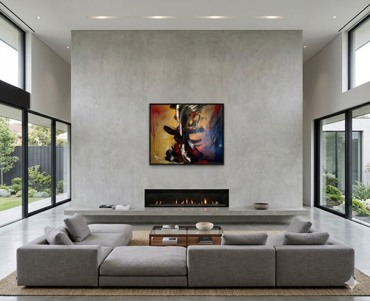 Frère Jérôme, Sans titre 24 x 36 po / 60,96 x 91,44 cm