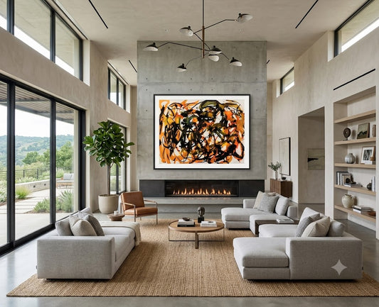 Jean-Paul Jérome - Untitled / Color Inks/Paper, 26×40 in // 66.04×101.60 cm